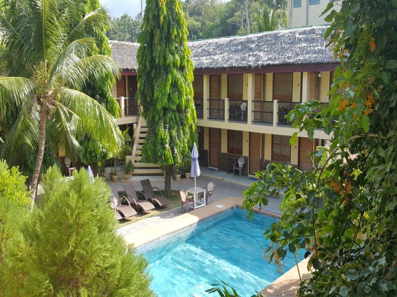 ลา ลากูนา บีช คลับ&ศูนย์ดำน้ำ Hotel ปูแอร์โตกาเลรา ภายนอก รูปภาพ