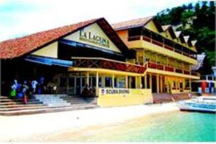 ลา ลากูนา บีช คลับ&ศูนย์ดำน้ำ Hotel ปูแอร์โตกาเลรา ภายนอก รูปภาพ